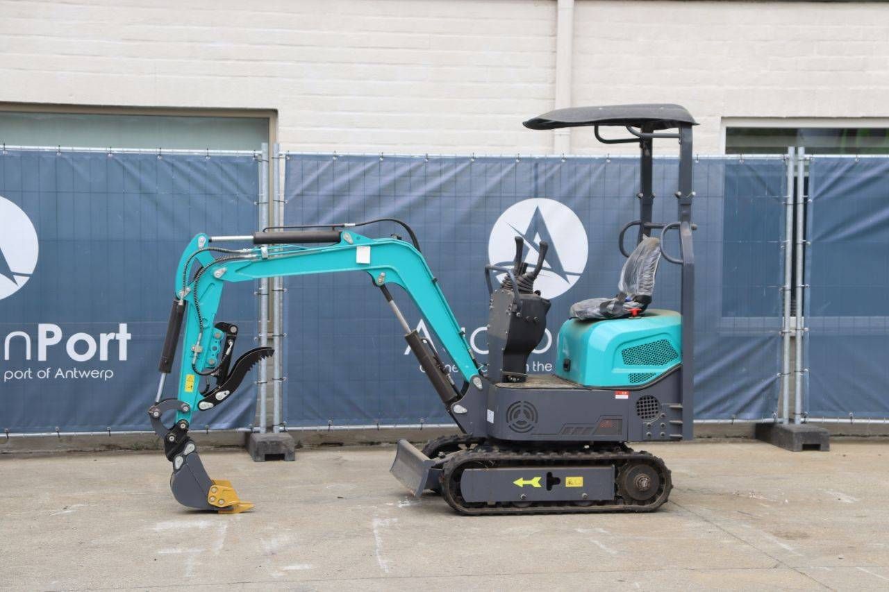 Mini excavator Inter Q13 Power+ Diesel 2019