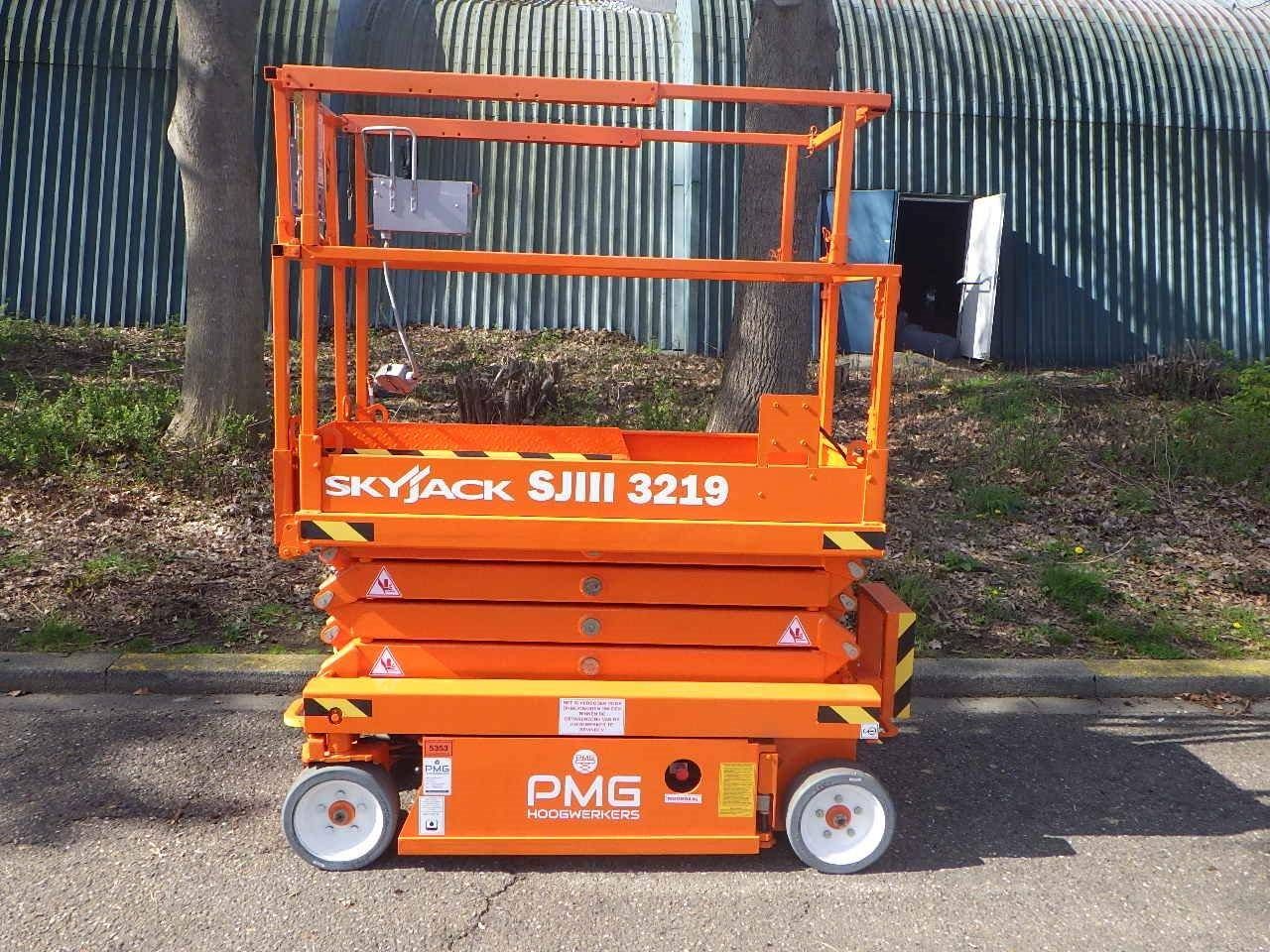 Scissor lift Skyjack SJ3219 Electric 7.81m 2016