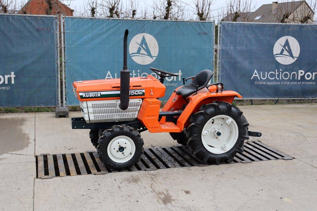 Mini tractor Kubota B1502 Diesel 15hp REFIT