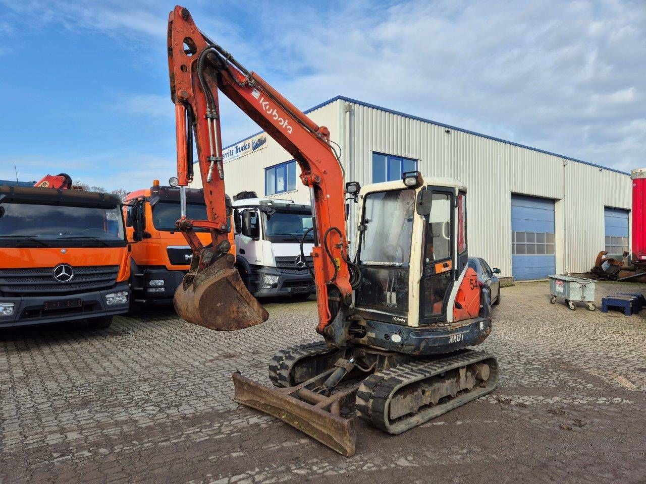 Mini digger Kubota KX121-3α Diesel 2006