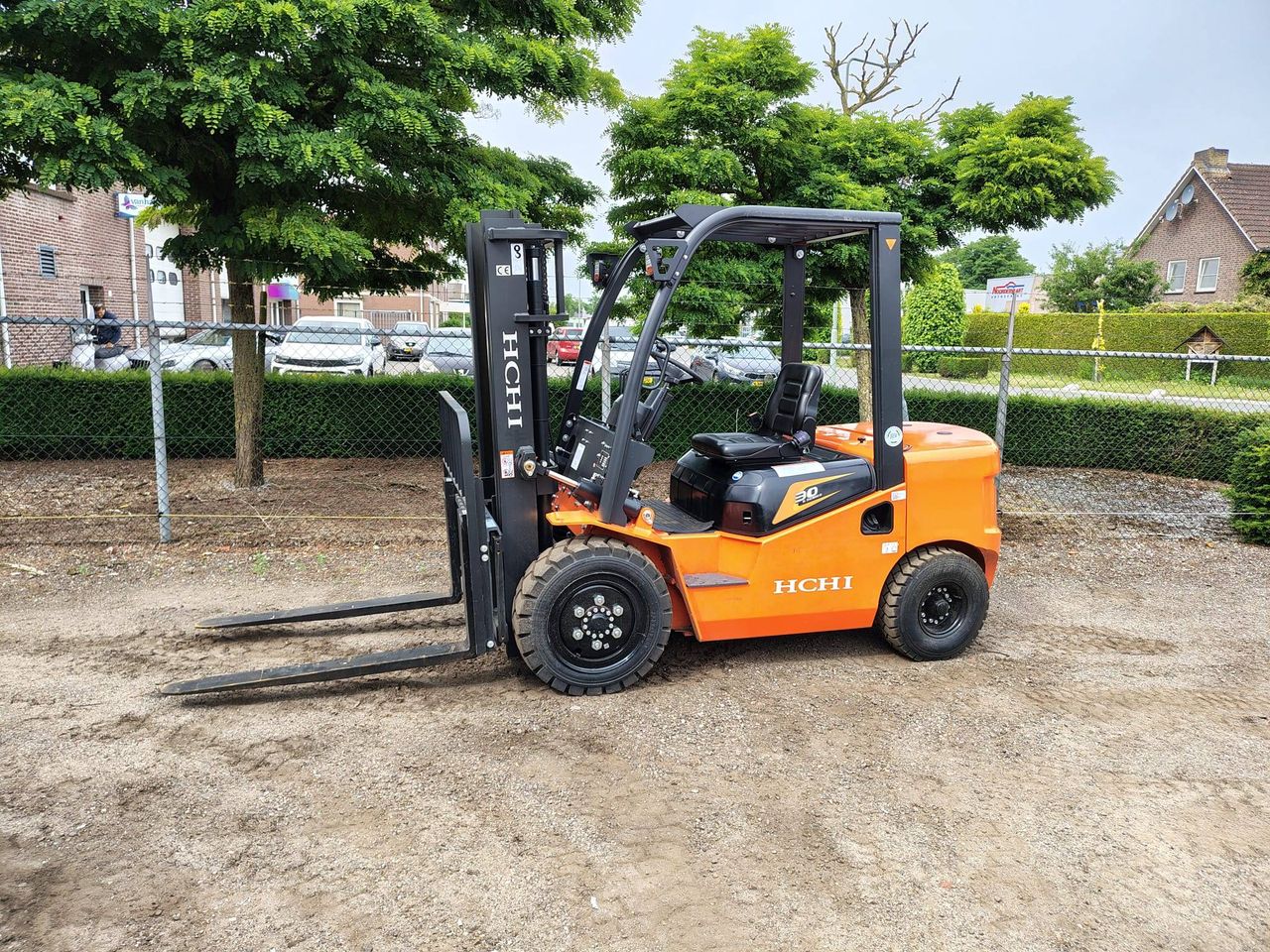 Carrello elevatore HCHI CPCD30 Diesel 3000kg Nuovo