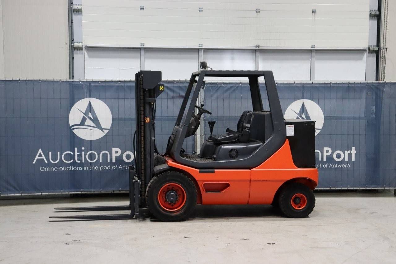 Forklift Fenwick-Linde E 35 P Electric 3500kg 3.8m 1993