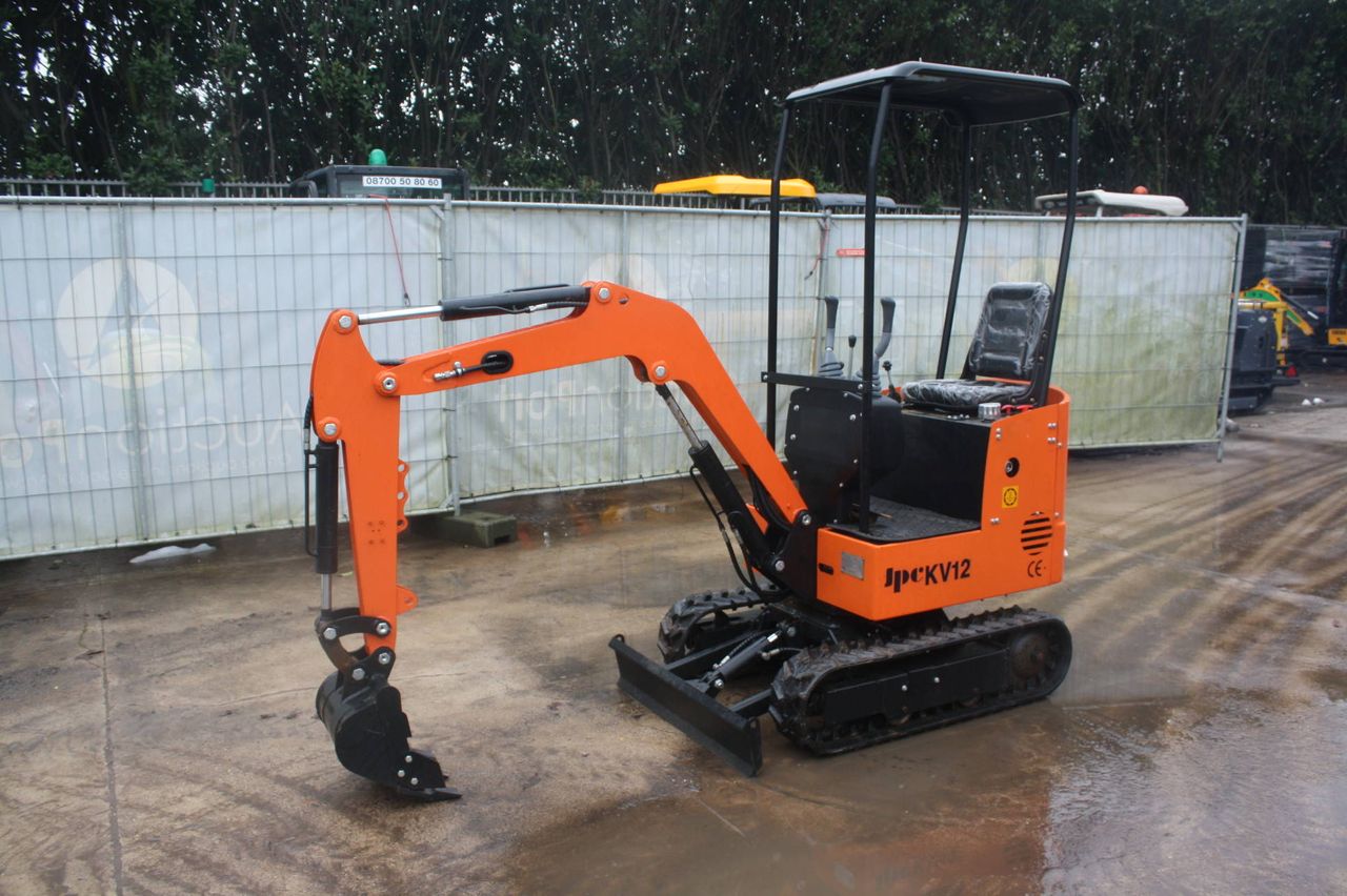 Mini excavator JPC KV12 Diesel 2025 Demo
