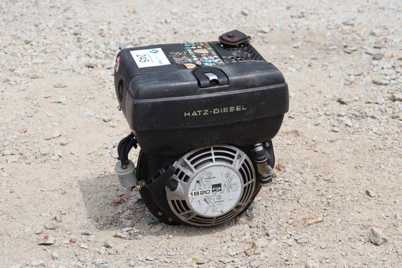 Engine HATZ 1B20-6 Diesel 4.2hp 2008