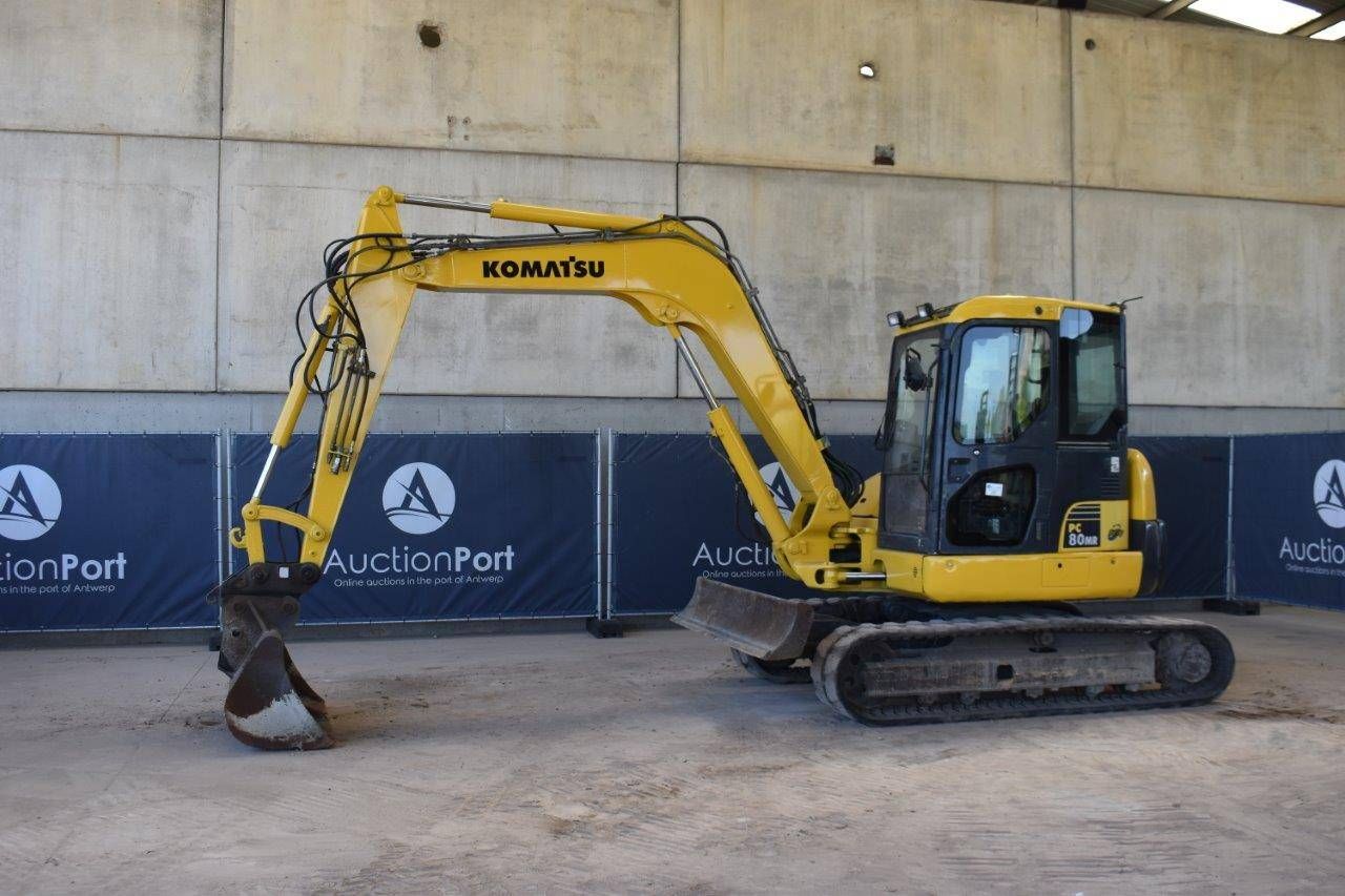 Crawler excavator Komatsu PC80MR-3 Diesel