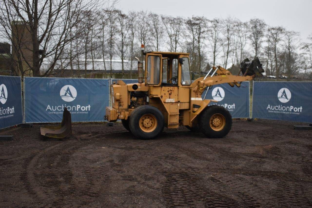 Wheel loader Fiat Allis 580-FR7 Diesel
