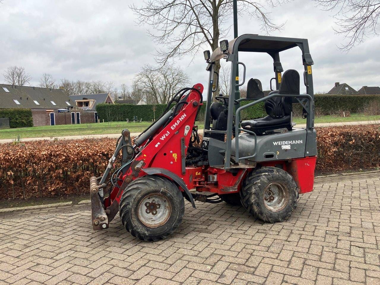 Wheel loader Weidemann 1140 CX30 Diesel