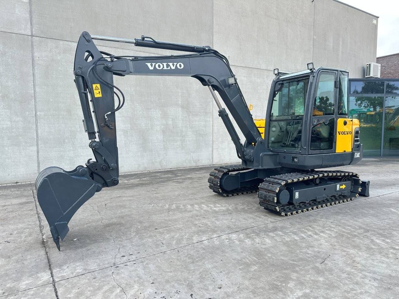 Midi excavator Volvo EC60C Diesel 2010