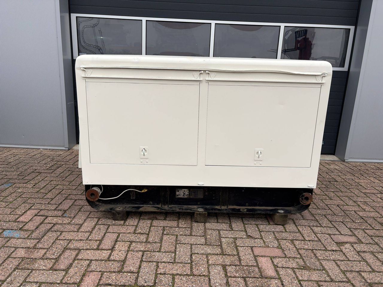 Generator AEG DAGK2/30a Diesel 25kVA 1978 (Margin)