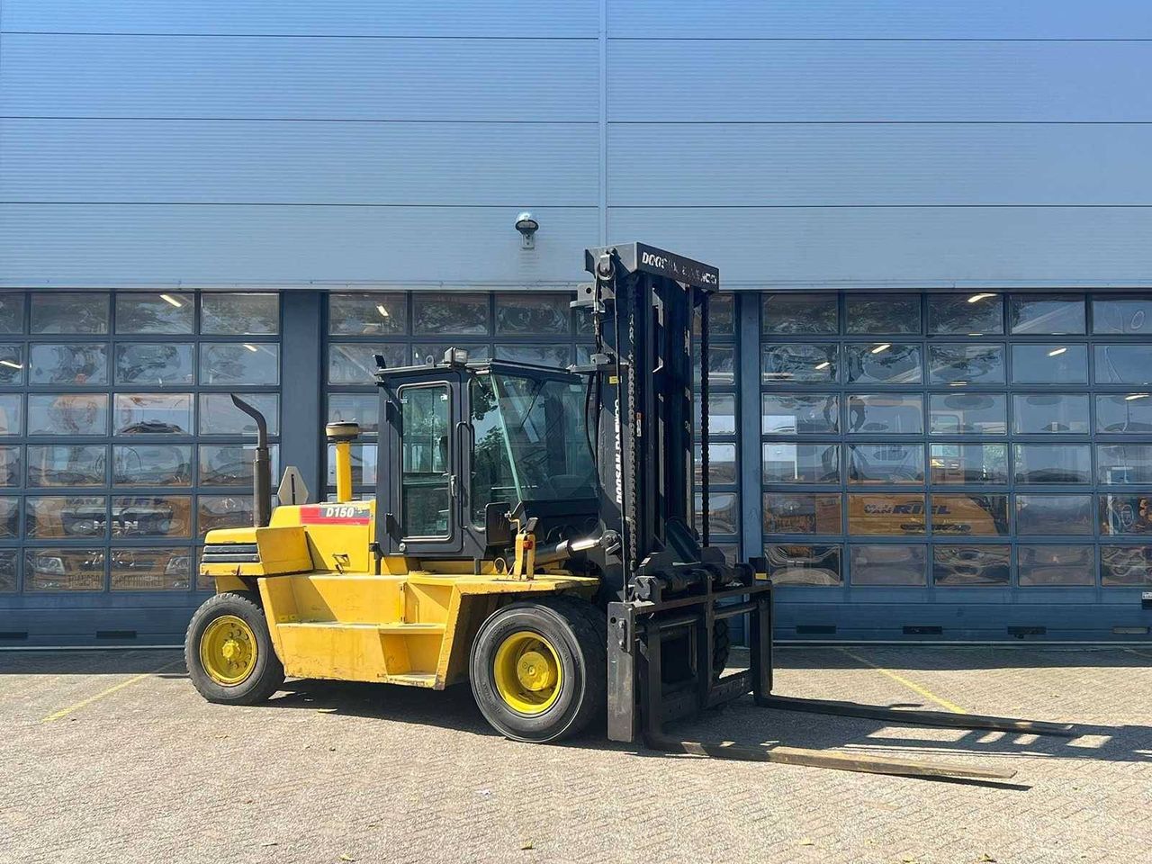 Forklift Daewoo D150 Diesel 15000kg 4.0m 2006