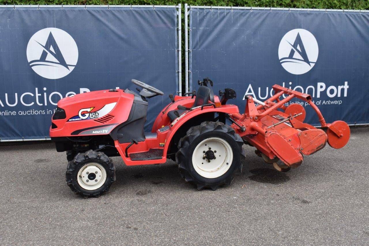 Mini tractor Mitsubishi MMT14 Diesel 13.8hp