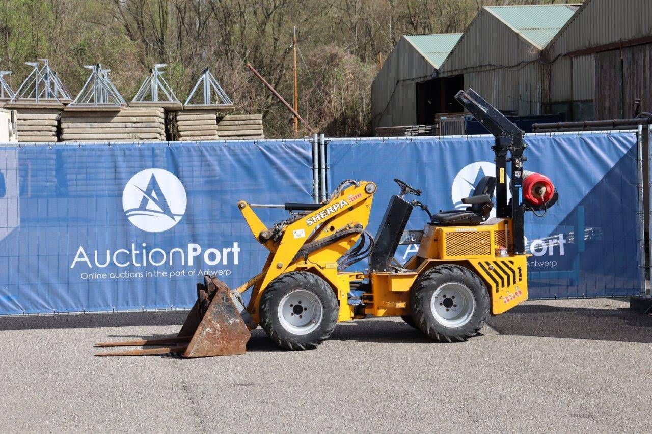 Wheel loader Sherpa 300 LPG 25hp 2015