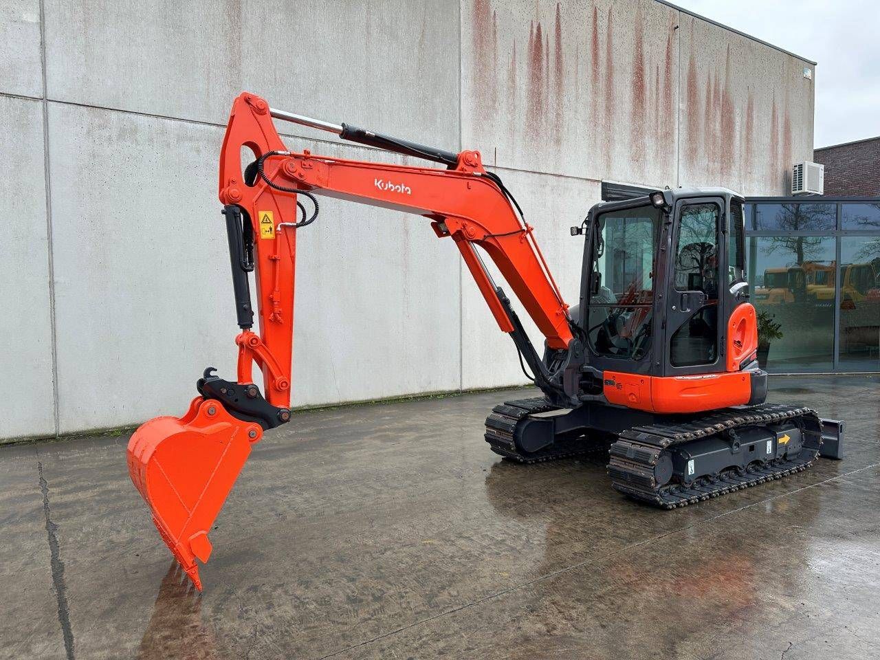 Crawler Excavator Kubota KX163-5 Diesel 2017