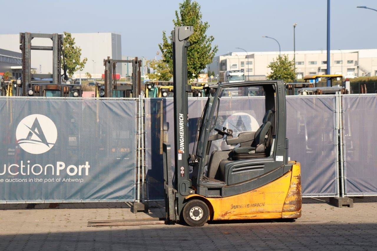 Forklift Jungheinrich EFG 216 Electric 1600kg 5m 2014 (Margin)