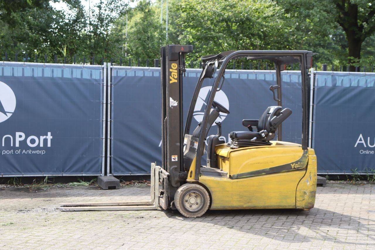 Forklift Yale ERP18VT Electric 1690kg 4.9m 2019