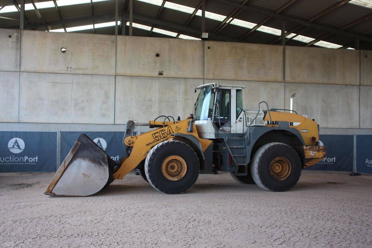 Wheel loader Liebherr L564 Diesel 2004
