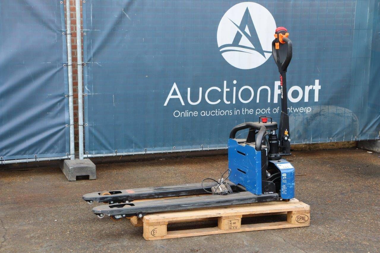Pallet truck SolidHub HWE18 Electric 1800kg 2022
