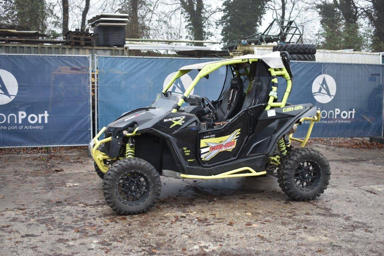 Buggy Can-Am Maverick Sport DPS 1000R (Margin)