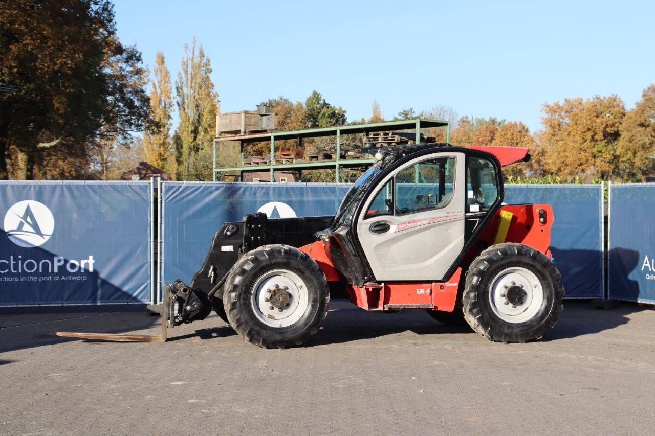 Manitou MLT 737 130 PS Diesel 3700kg Telehandler 2021