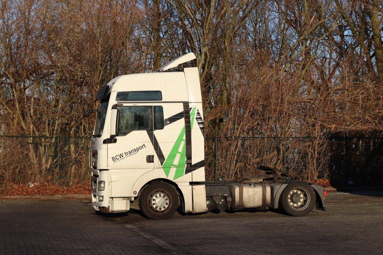 Chassis Cabin MAN TGX 18.440 4X2 LLS-U Diesel 2012