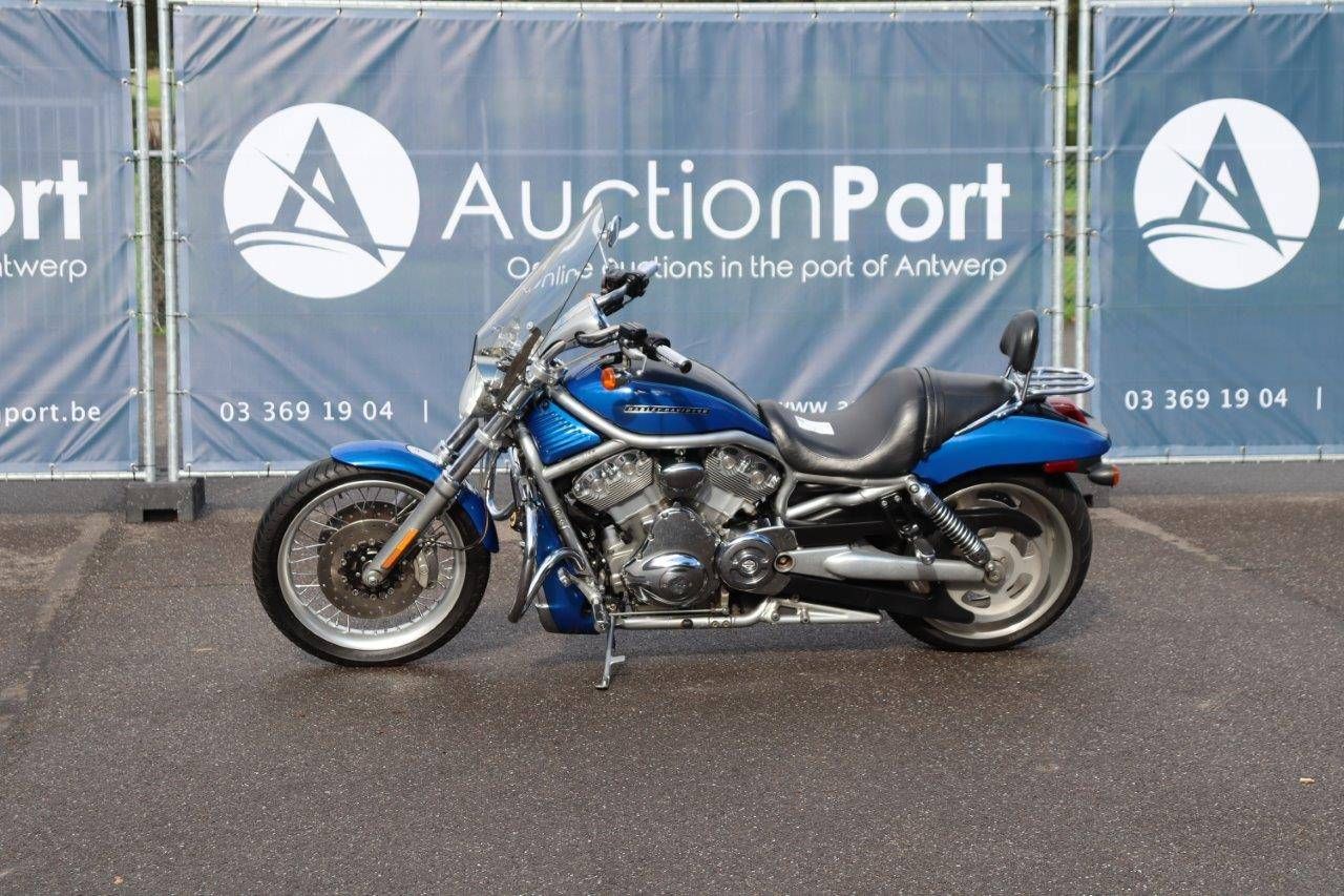 Motorcycle Harley-Davidson V-Rod VRSC Petrol 2008