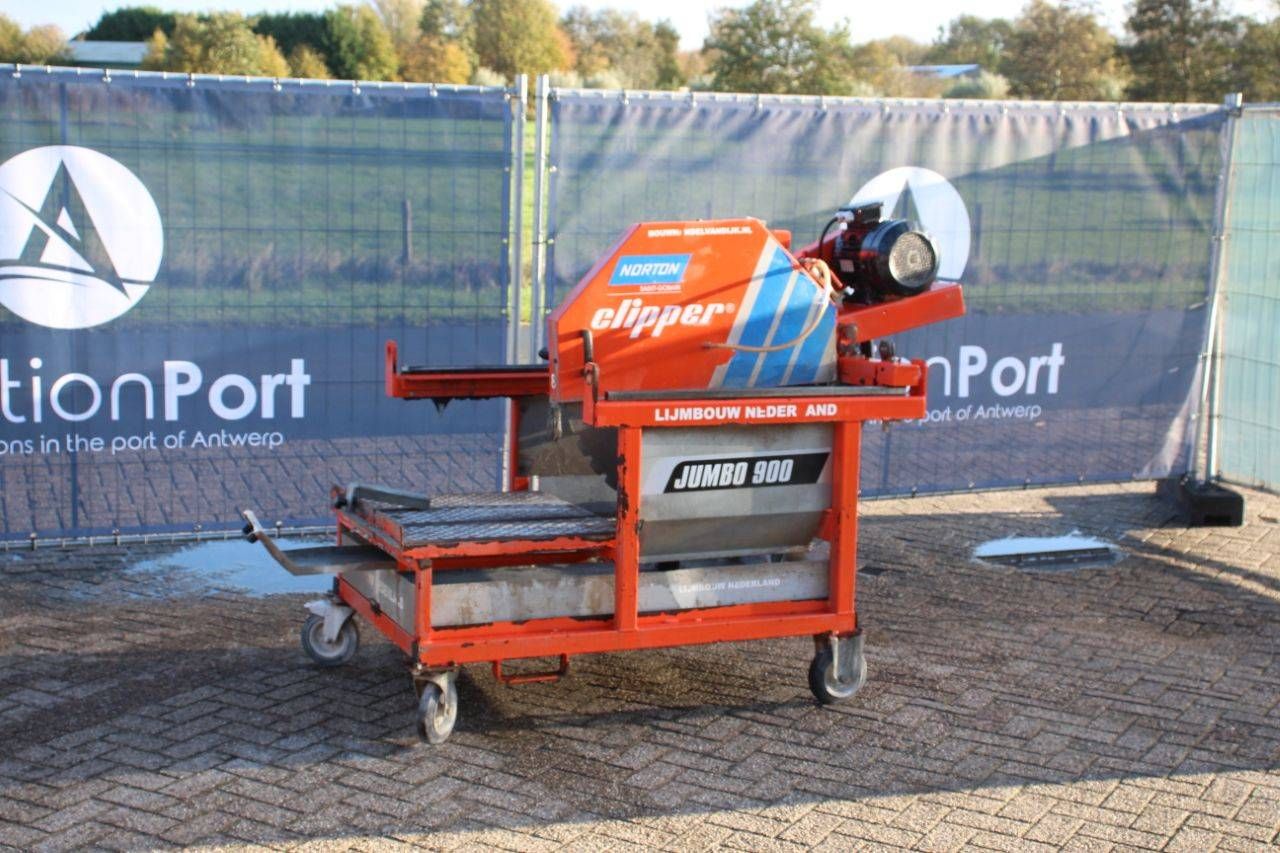 Norton JUMBO 900 Electric Concrete Cutter 2019
