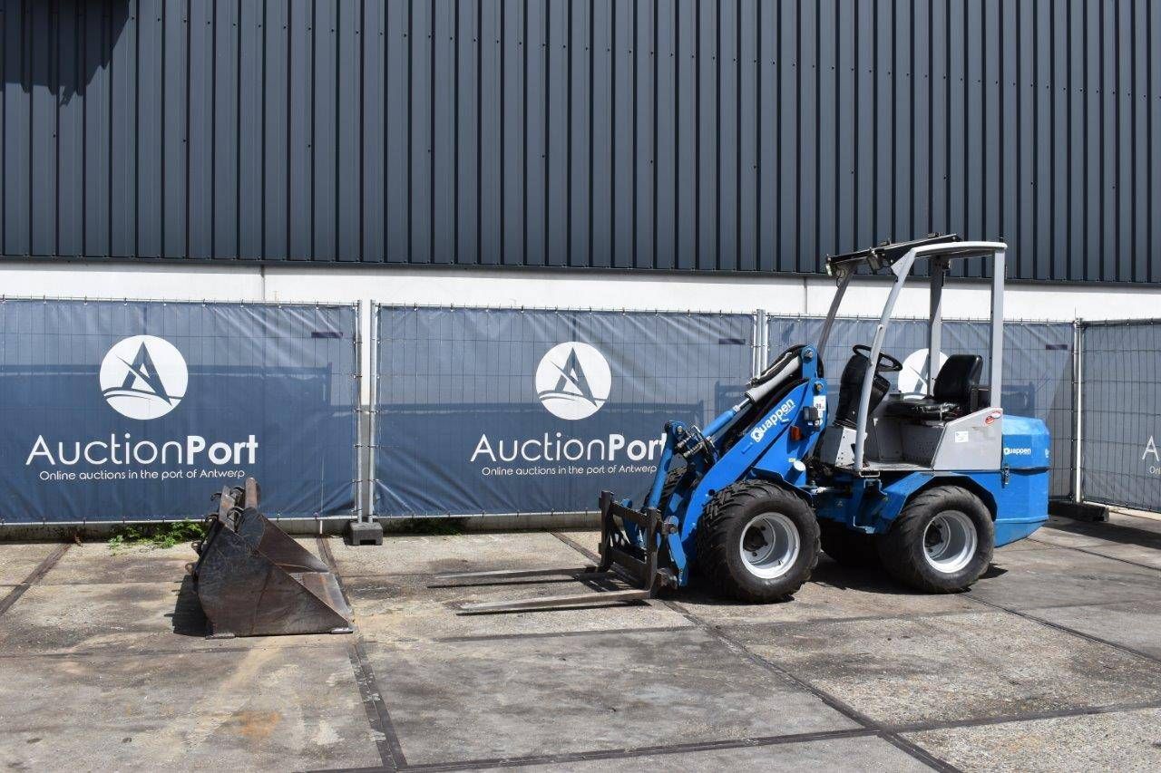Mini shovel Quappen Q27 Diesel