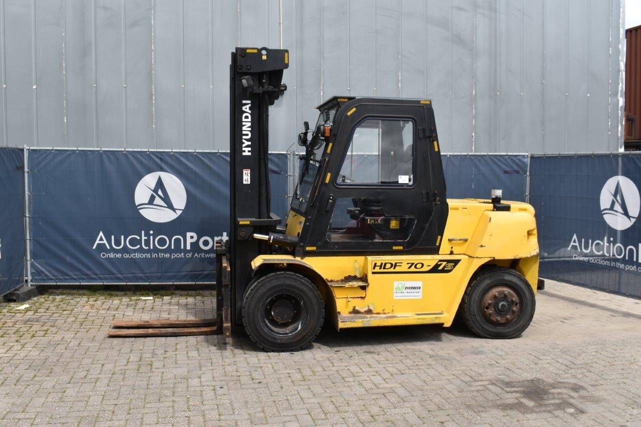Gabelstapler Hyundai HDF 70 Diesel 7000kg