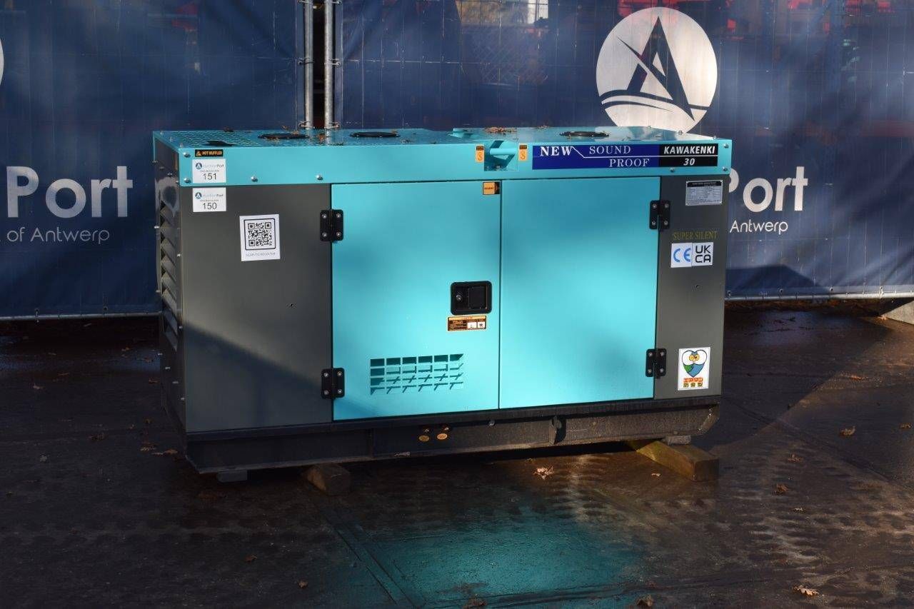 Generator Kawakenki KK30 Diesel 30kVA New