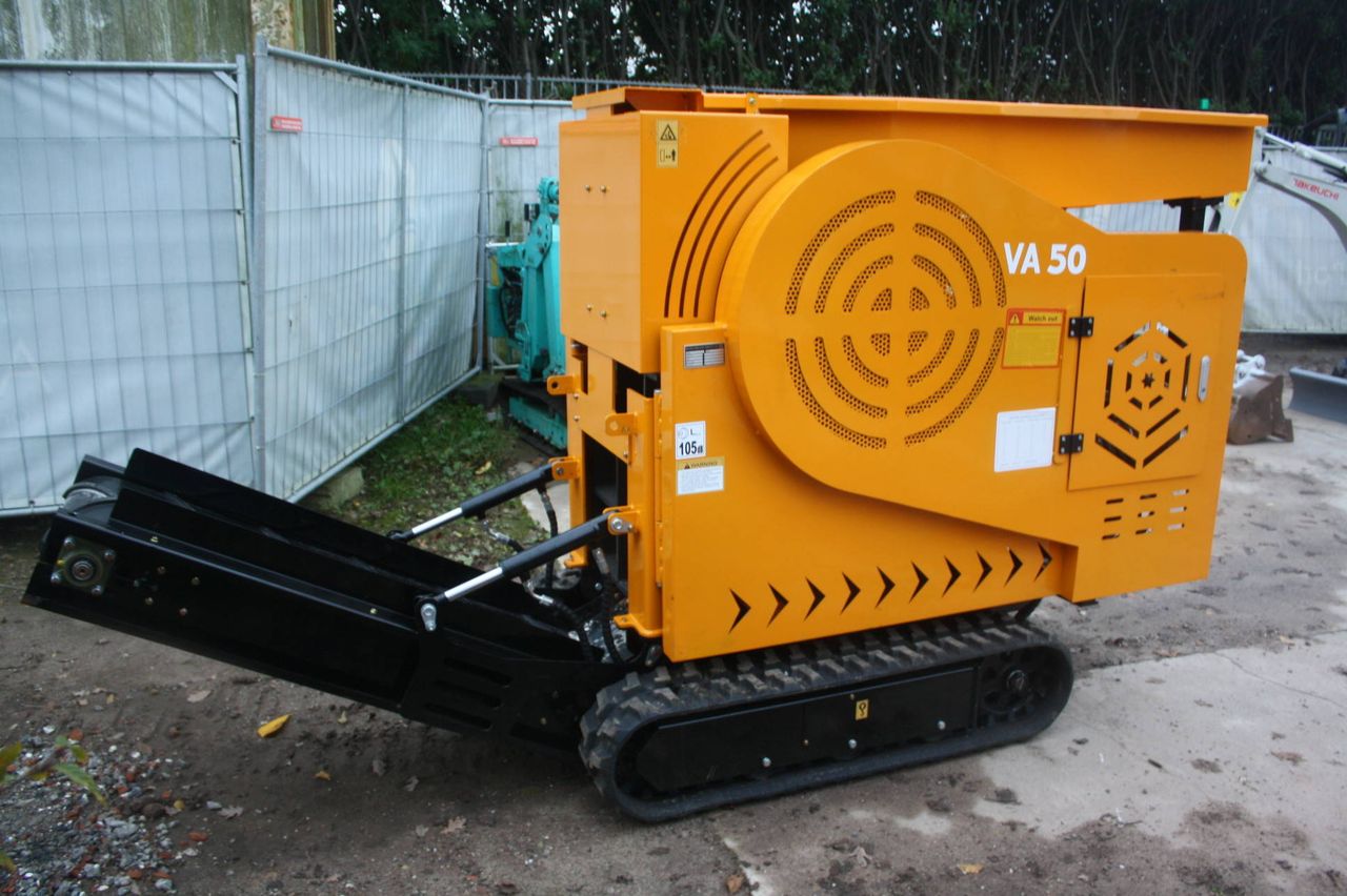 Stone crusher VA50 Petrol 12kW 2025