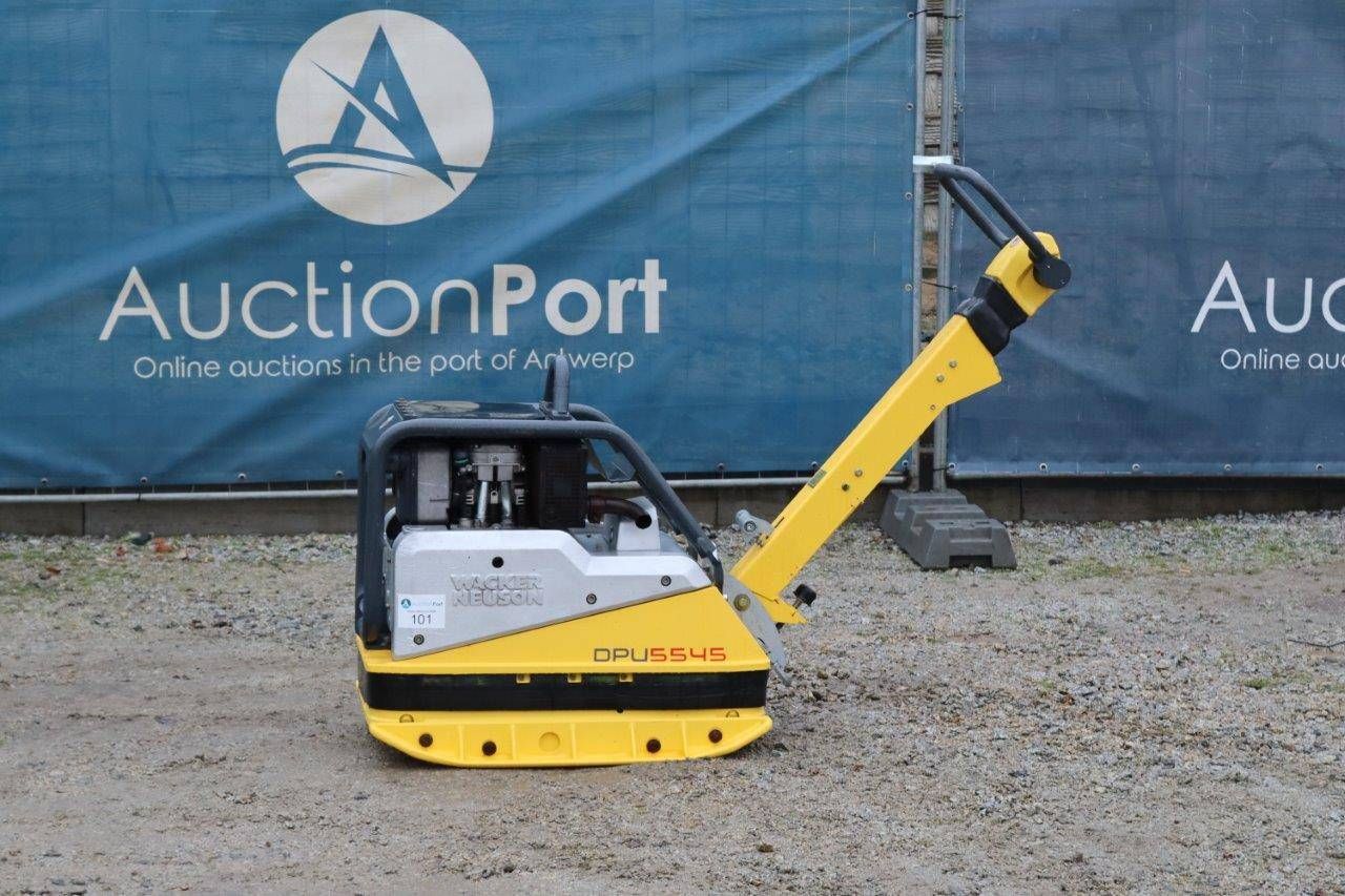 Vibrating plate Wacker Neuson DPU5545 Diesel 2017