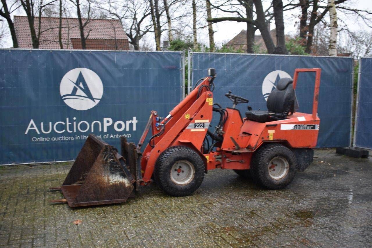 Wheel loader Schaffer 222 Diesel