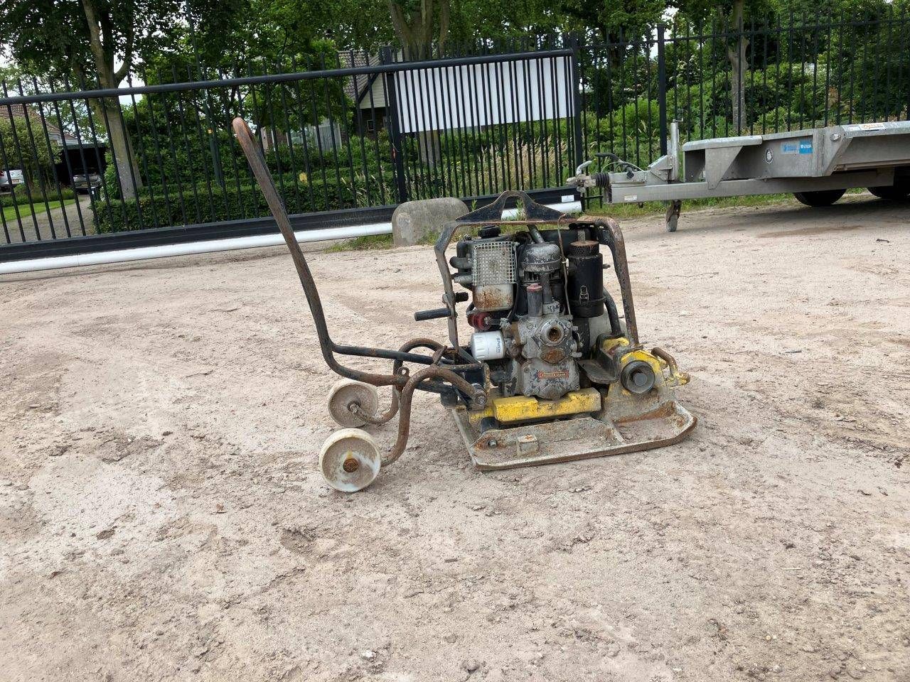 Vibrating plate Wacker DPS 2050 Diesel