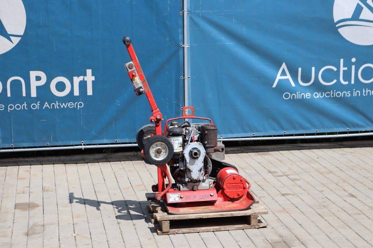 Vibratory plate Nemaco Revo Diesel 1998