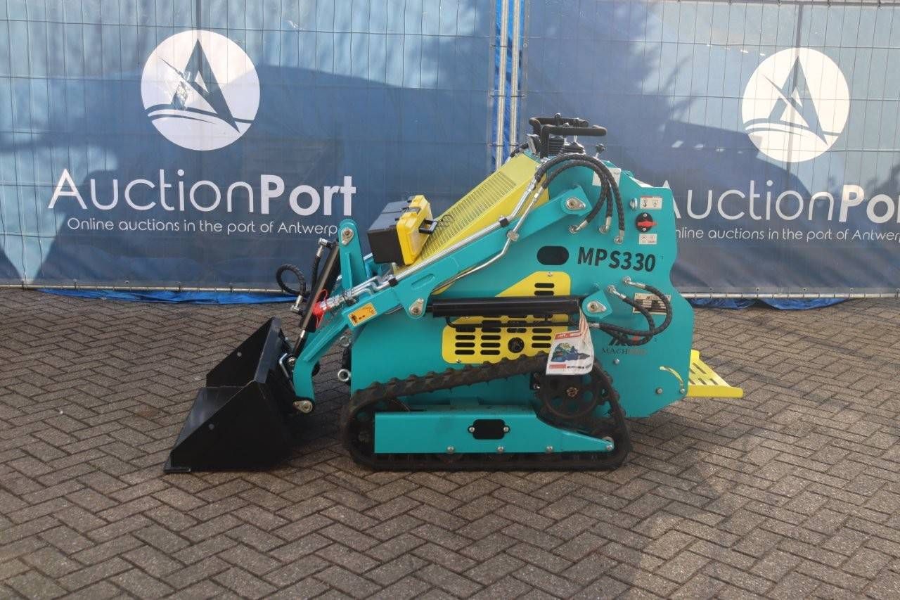 Skid Steer Loader Machpro MPS330 Diesel 2024 New