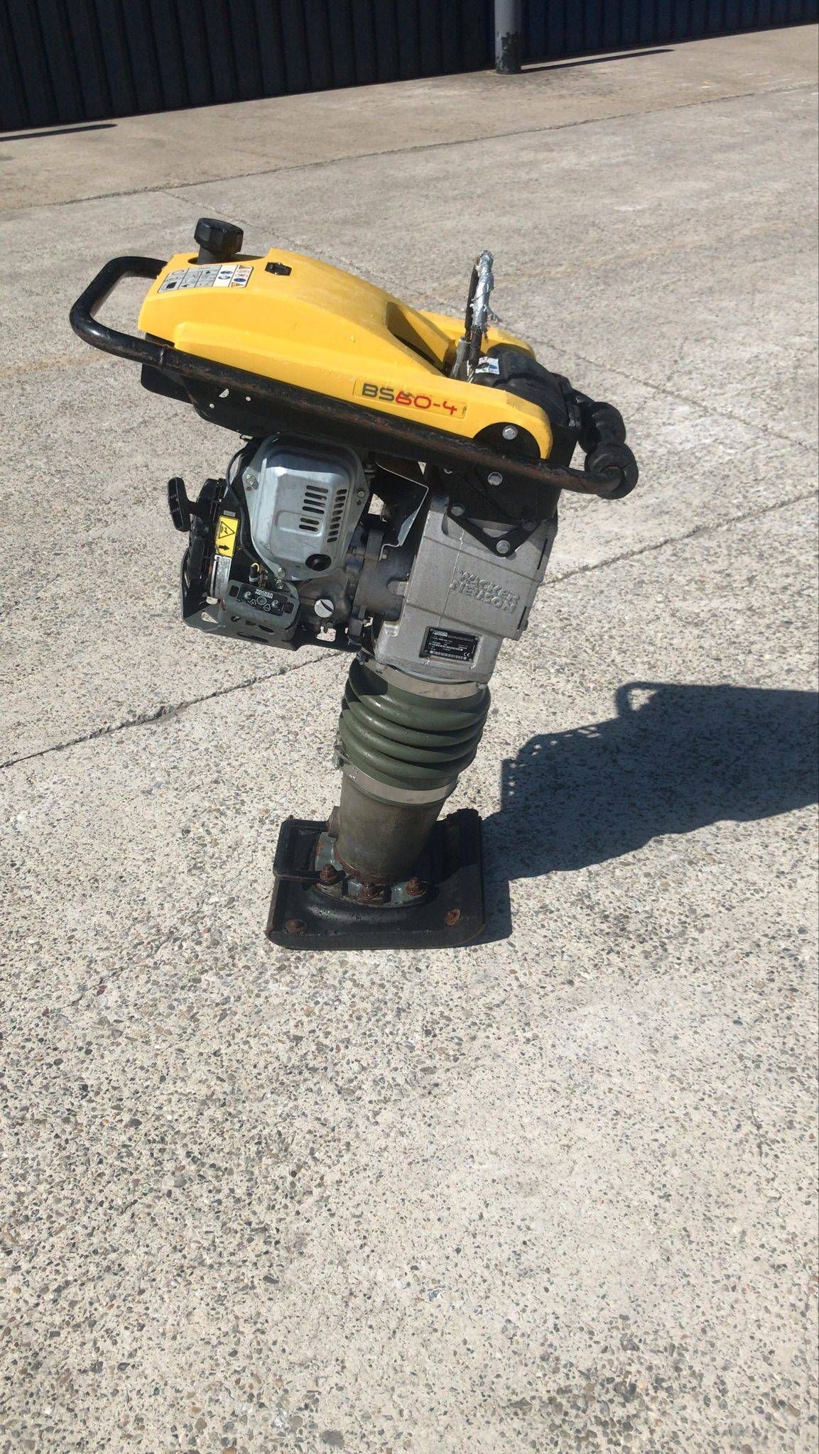 Wacker-Neuson BS60-4As Petrol Vibrating Plate