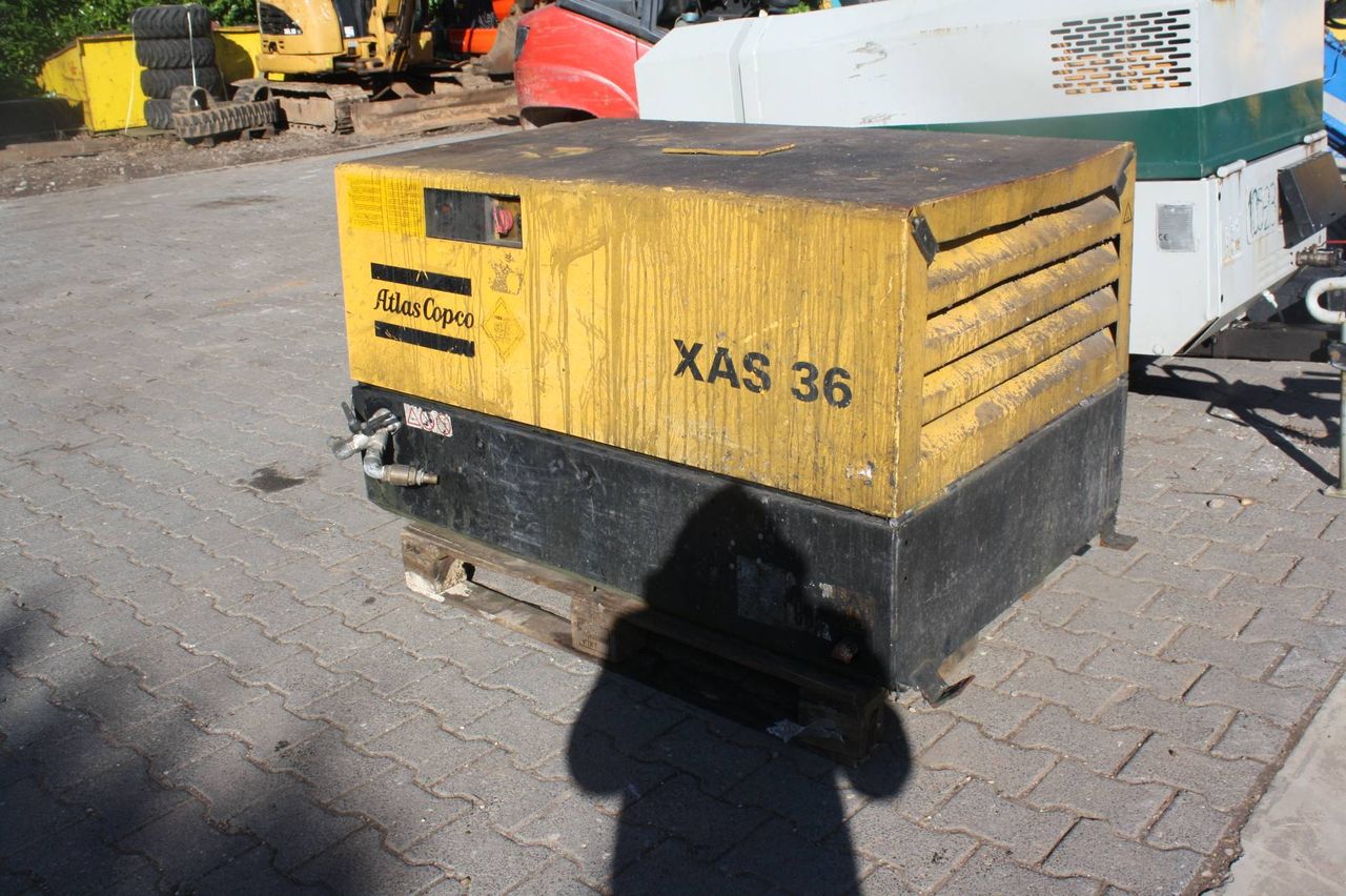 Compressor Atlas Copco XAS36 Diesel 21.6pk 2003