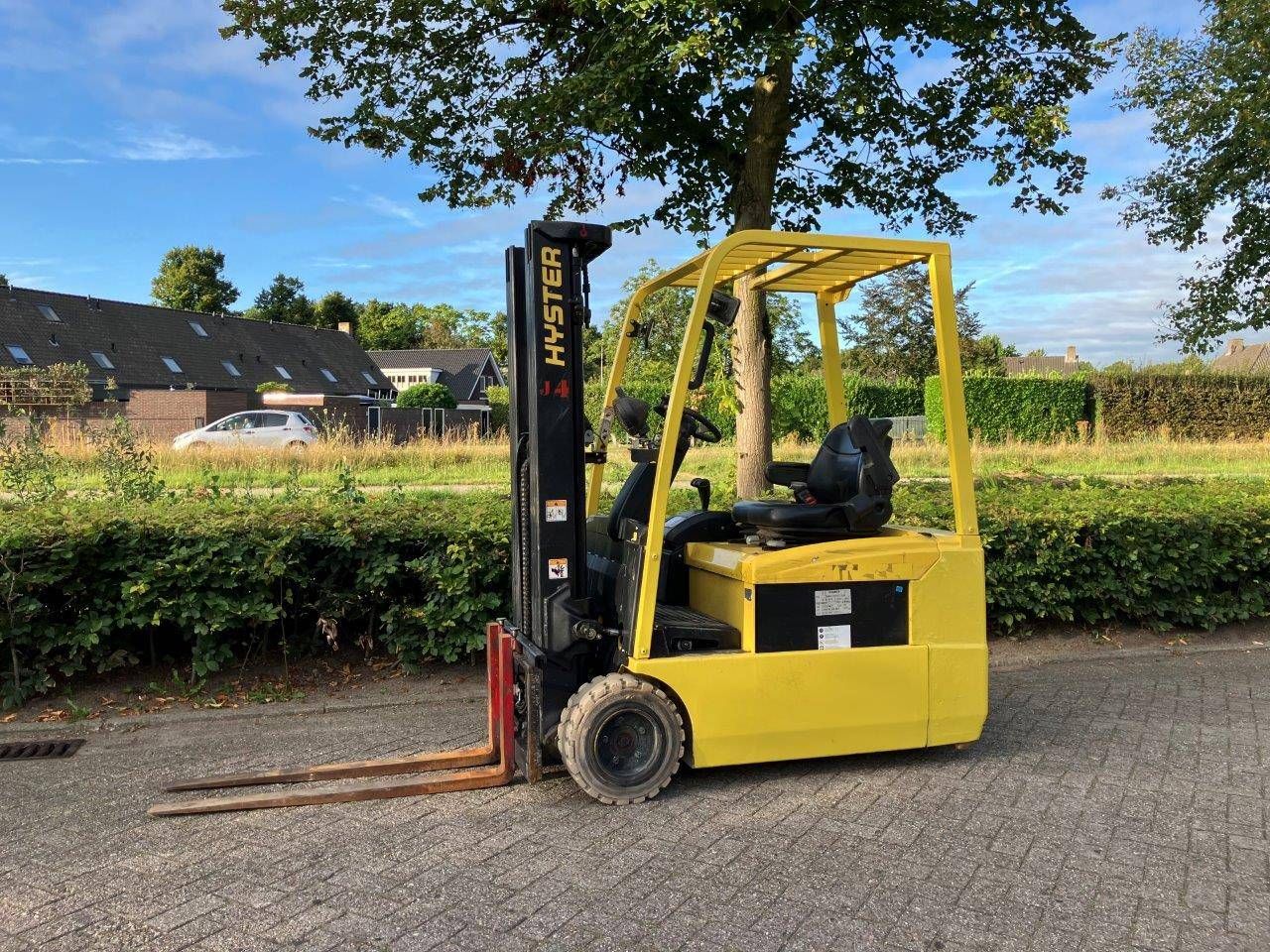 Forklift Hyster J1.60XMT Electric 1500kg