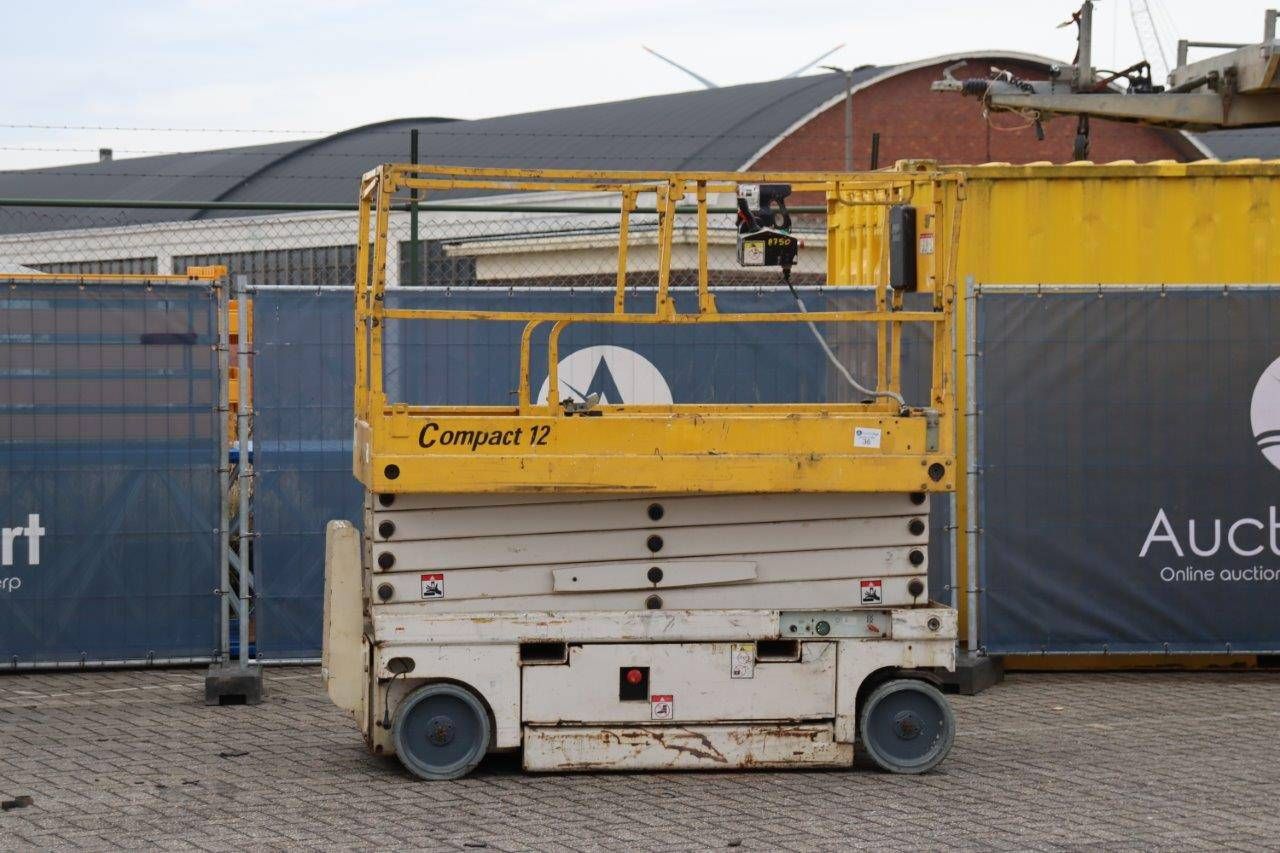 Scissor lift Pinguely Compact 12 Electric 11.75m 2002