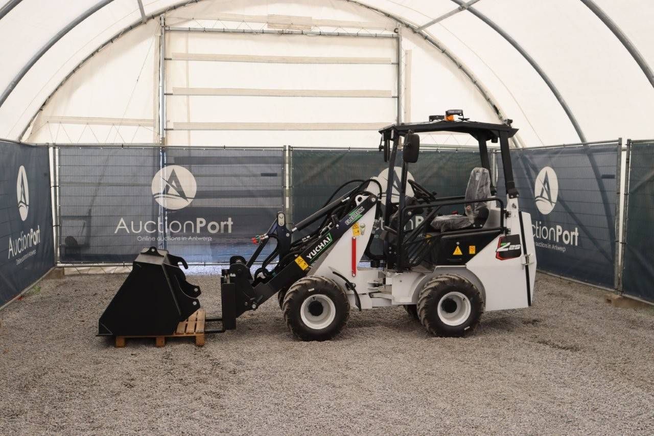 Yuchai Z25 Electric Articulated Loader 2025 New
