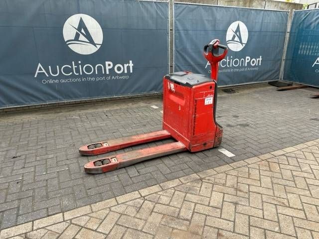 Pallet truck Linde T16 Electric 1600kg