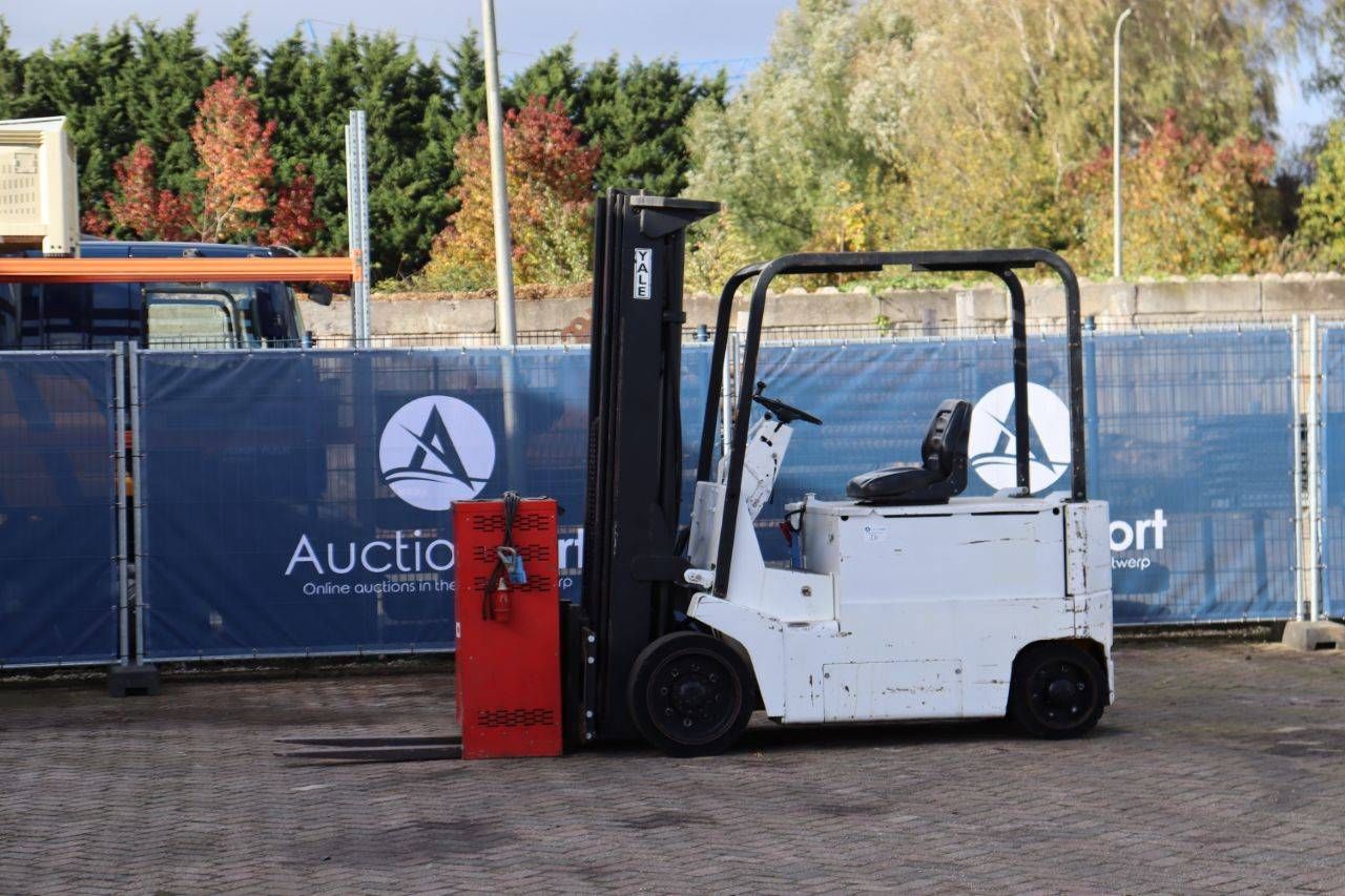 Yale Electric Forklift 4500kg 5.8m