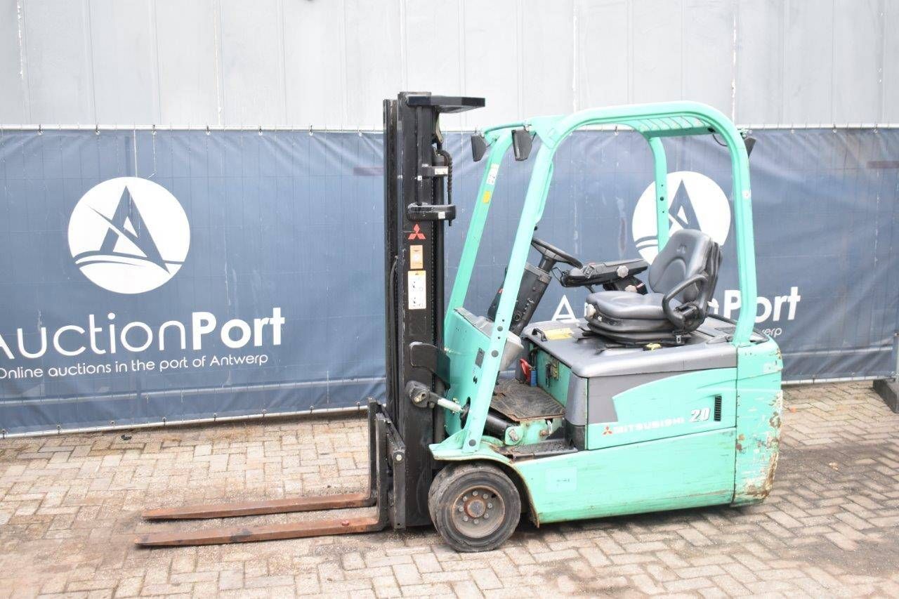 Chariot élévateur Mitsubishi FB20NT Électrique 2000kg
