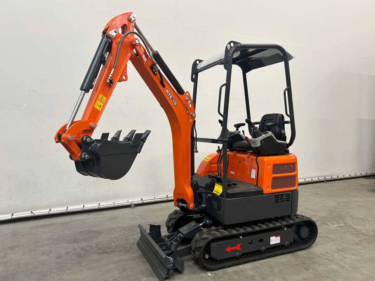 Mini Excavator RTE CX18 Diesel 2024 New