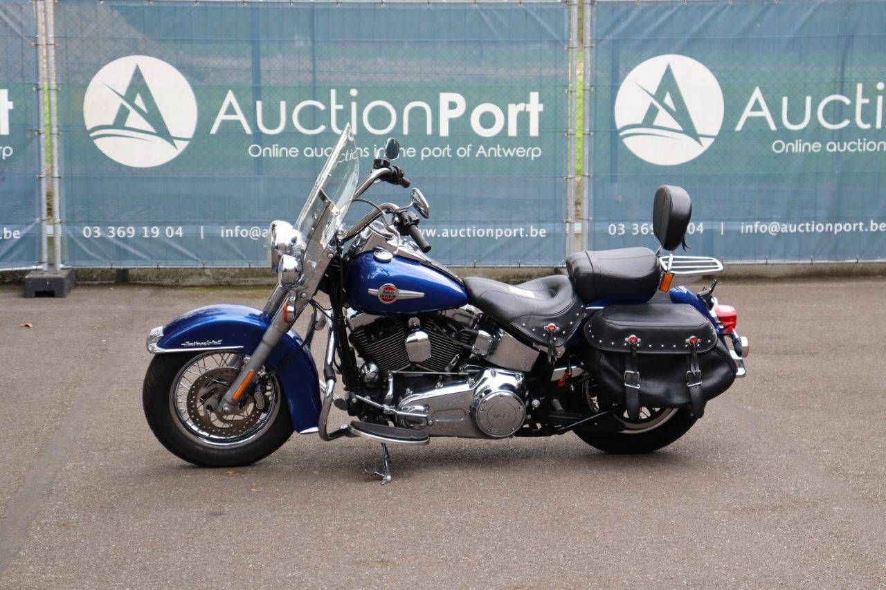 Harley-Davidson Heritage Softail Classic Petrol 2015