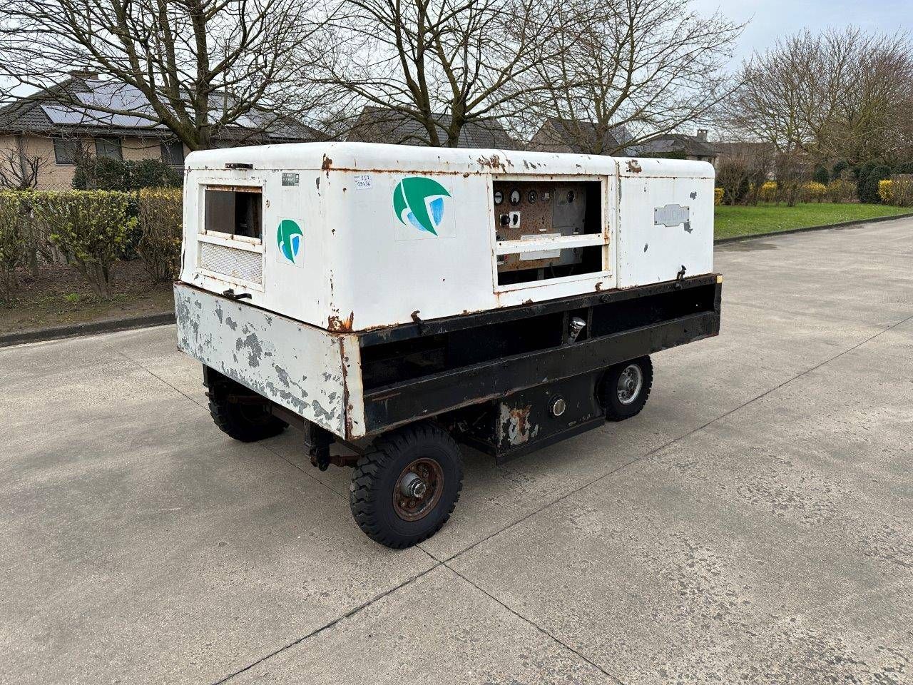 Towed Generator Houchin 803/15 Diesel 100kVA