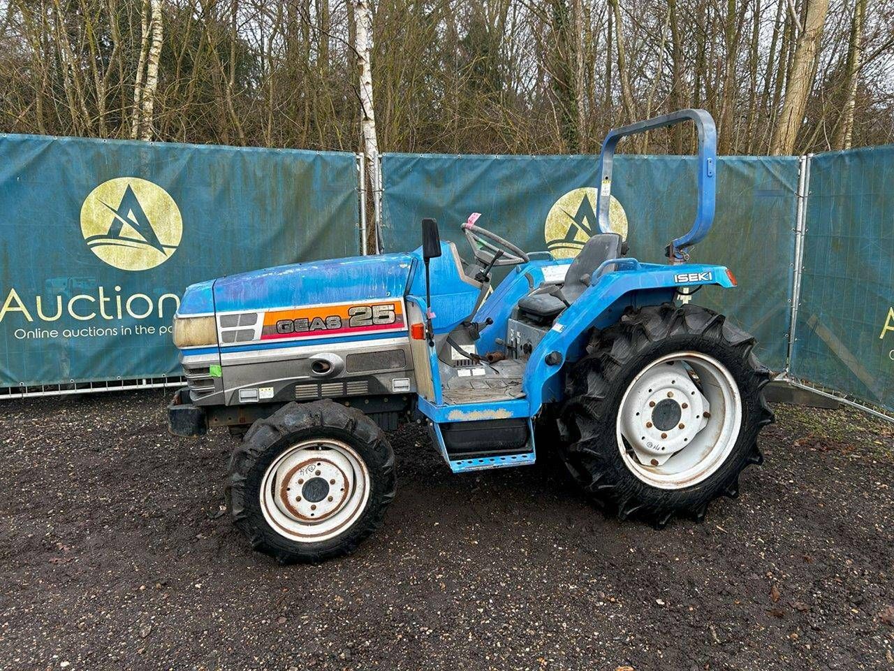 Mini tractor Iseki GEAS 25 Diesel 25hp