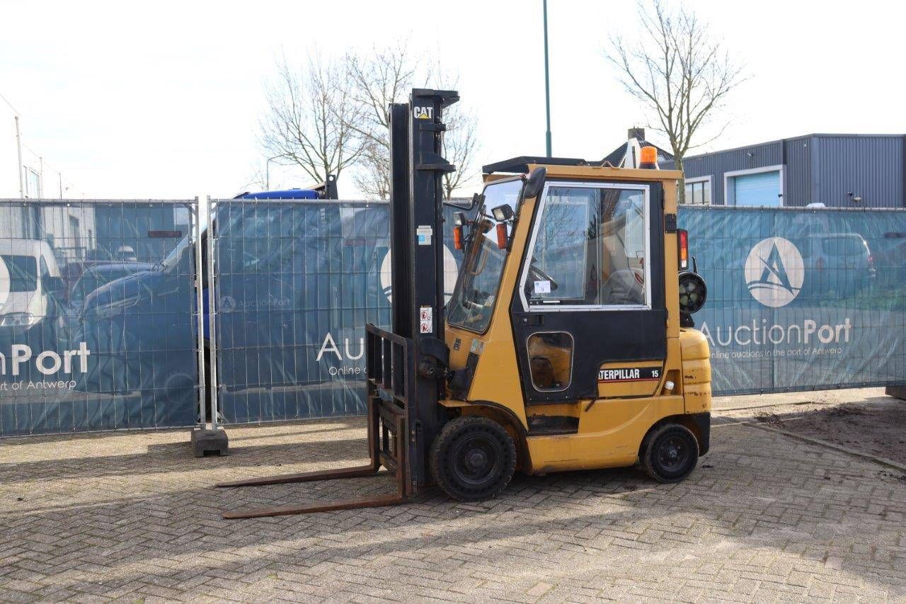 Forklift Caterpillar GP15K LPG 1500kg