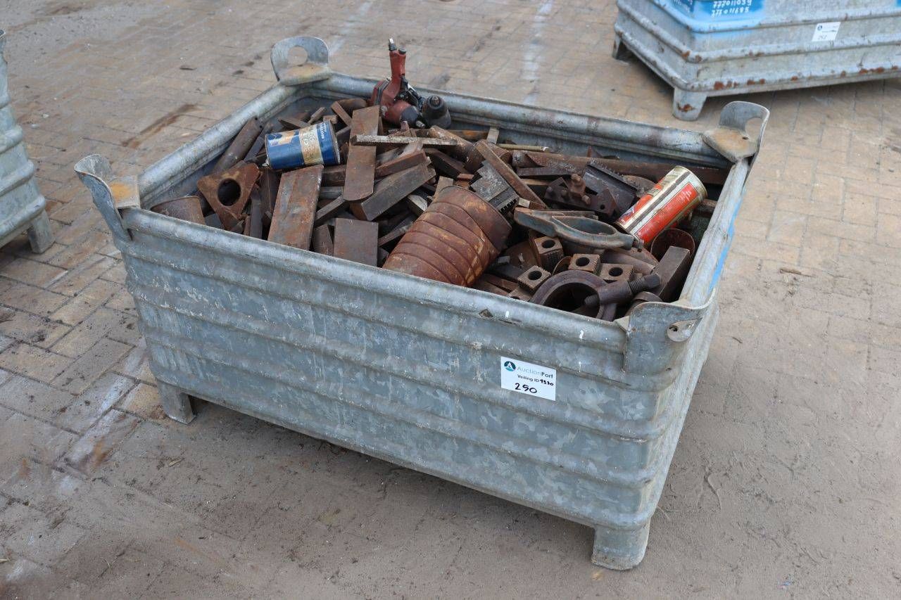 RTC Rechteckige Schrottcontainer-Ladefläche