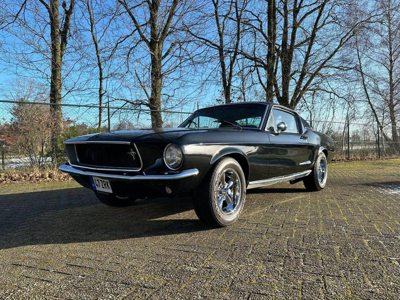 Oldtimer Ford Mustang Fastback 1967